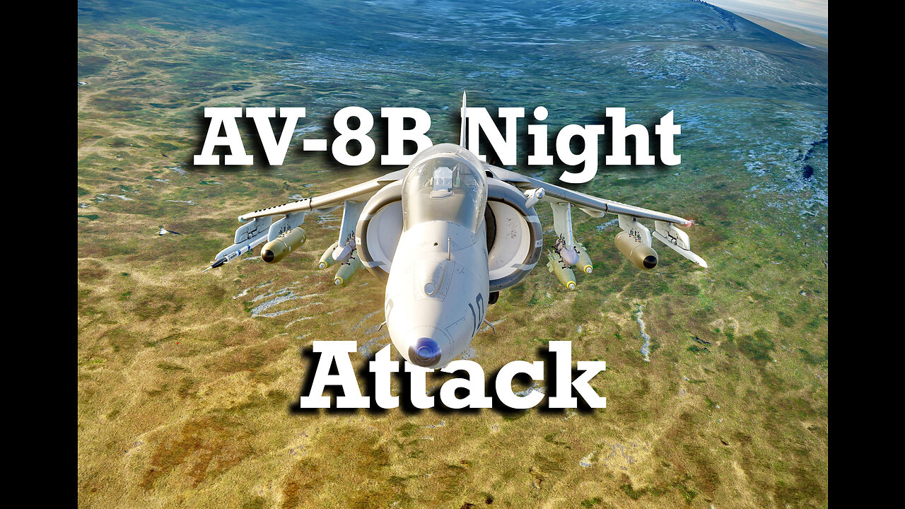 Marine Corps AV-8B Night Attack V/STOL