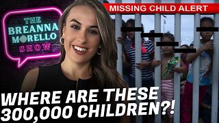 "HHS Whistleblower Speaks Out After 300,000 Migrant Children Go Missing"