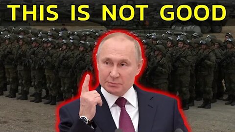 PUTIN ORDERS MORE TROOPS