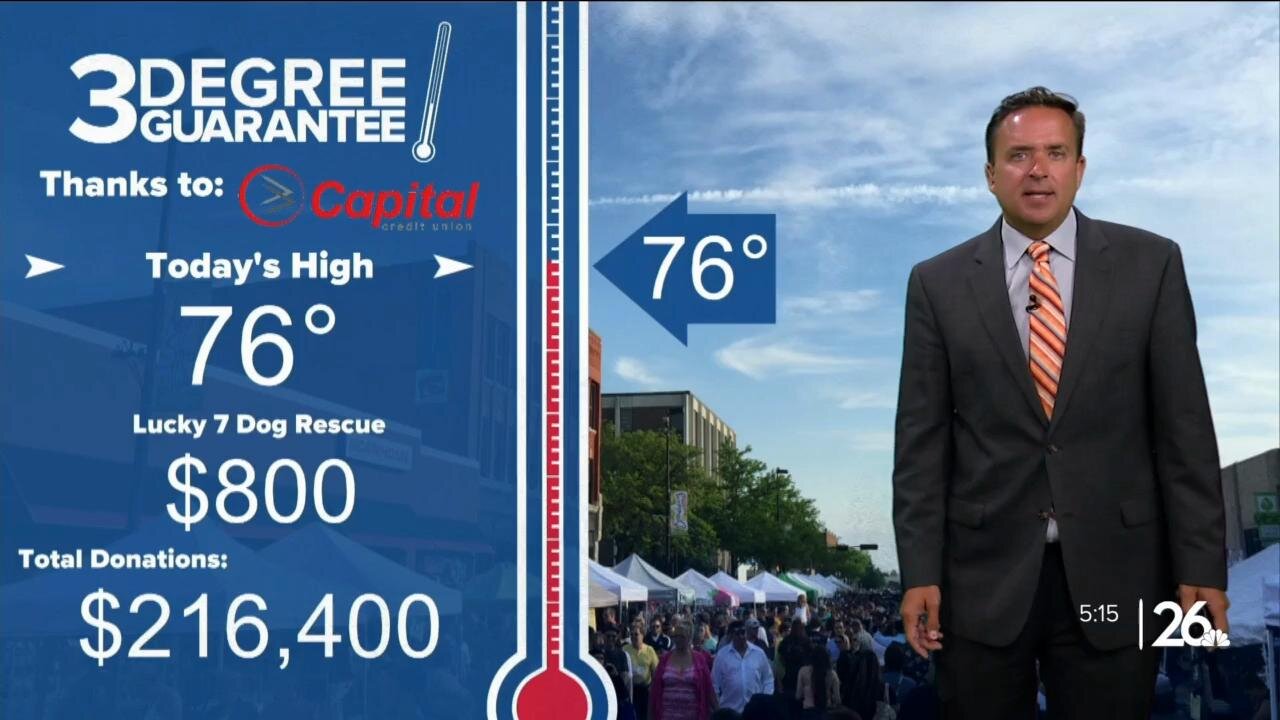 Three Degree Guarantee