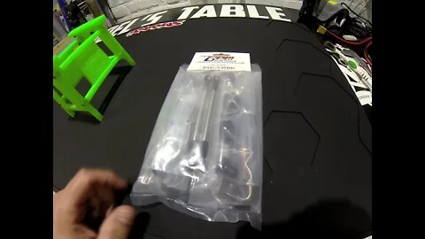 GPM Driveshaft install (TXMS143FRS-BK) on the TRAXXAS Maxx #traxxas #maxx