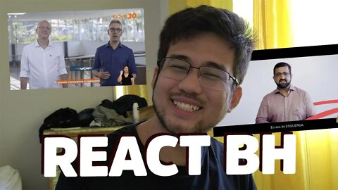 Candidato de ESQUERDA, ESQUERDA E ESQUERDA? | React Horário Eleitoral BH