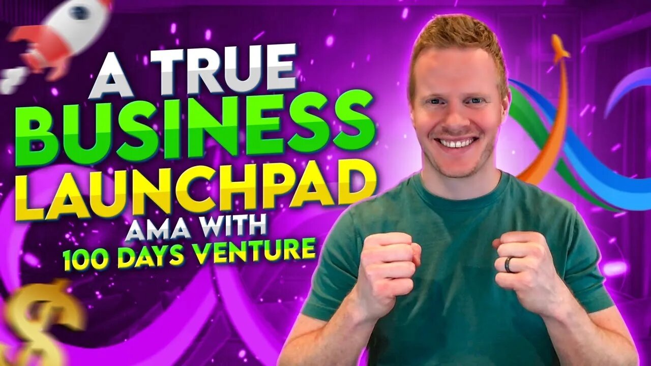 AMA with 100 days ventures
