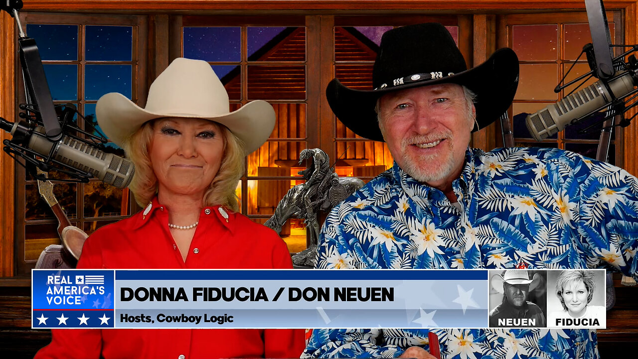 Cowboy Logic - 04/06/24: The Headlines with Donna Fiducia and Don Neuen