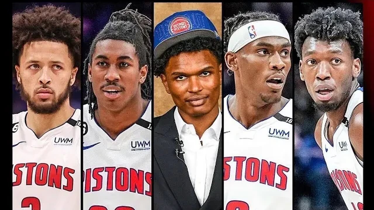 YOUNG PISTONS CORE GOT PROMISE...AUSAR,WISEMAN,CADE,IVEY,DUREN..