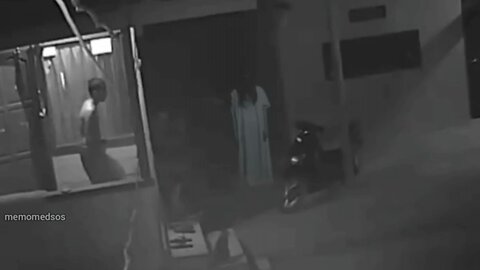 Security cameras capture real ghost sightings