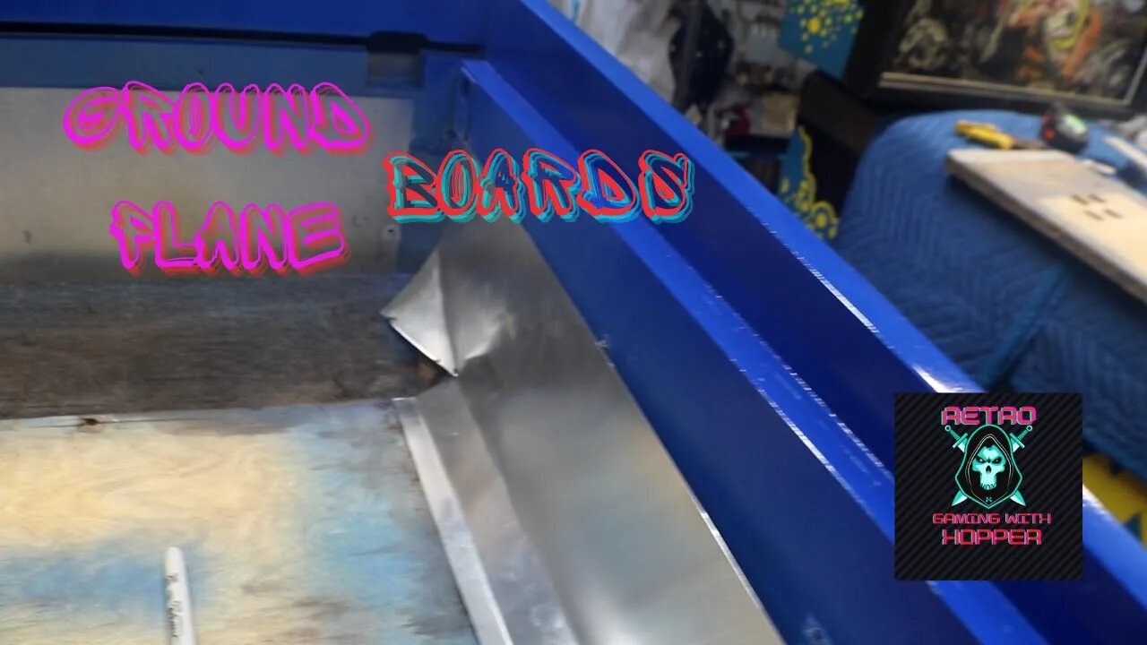 Finishing Up The Back Box On Our Bally Star Trek / Ground Plane & Boards Ep 11
