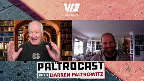 Colin Mochrie interview with Darren Paltrowitz