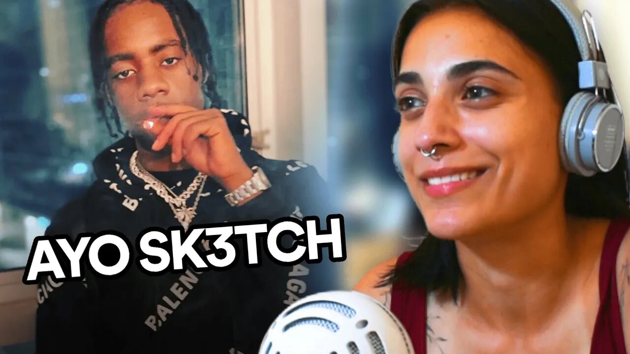 Reacting to AYO SK3TCH - Pronto