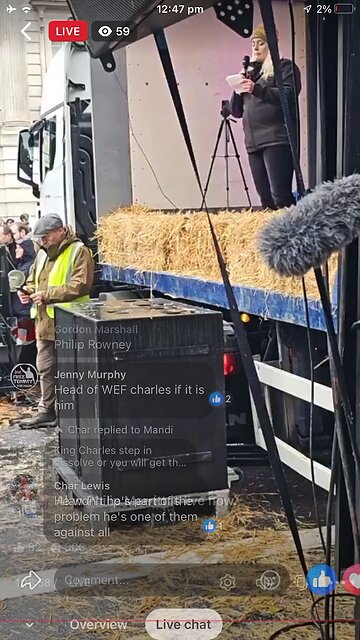 Alan Merritt : Farmers Protest London 19/11/2024