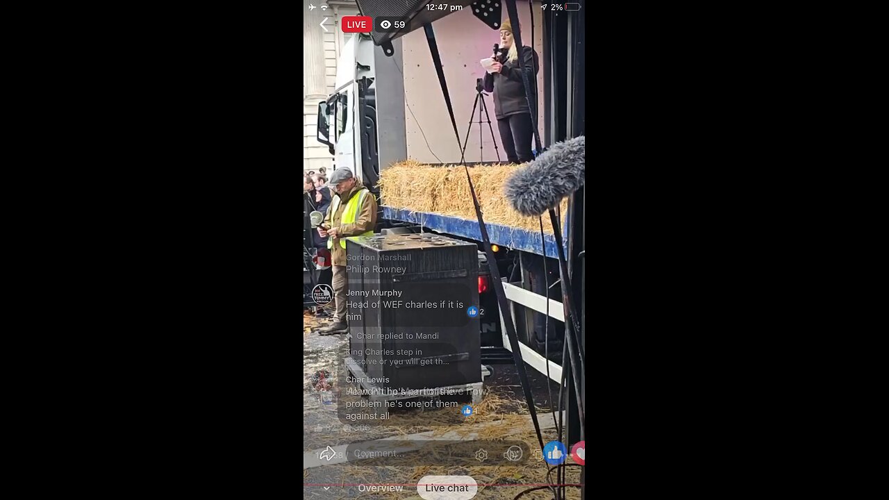 Alan Merritt : Farmers Protest London 19/11/2024