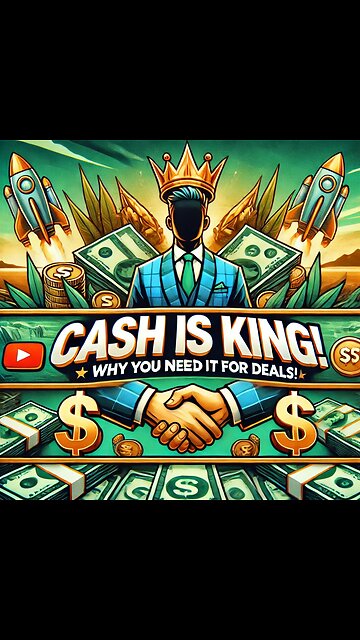 Cash Is King! 💰 Why You Need It for Deals! 🚀