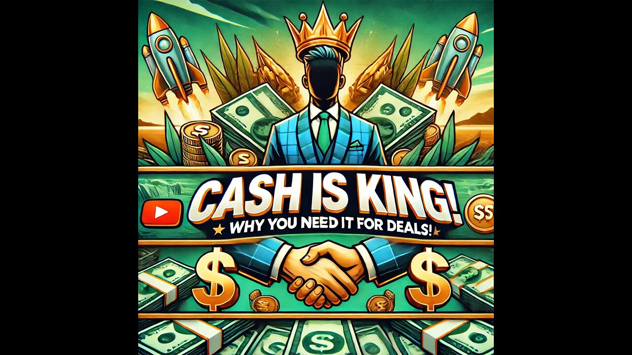 Cash Is King! 💰 Why You Need It for Deals! 🚀