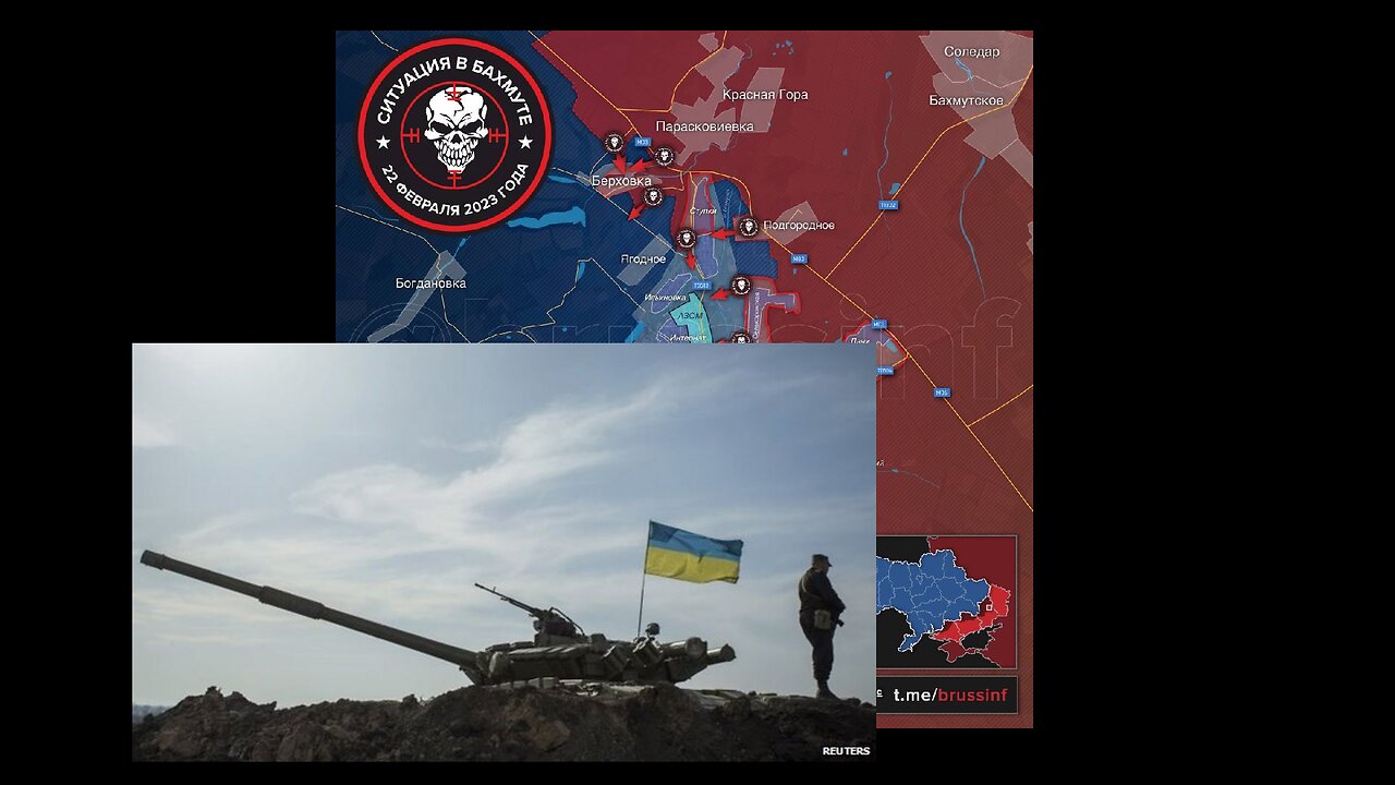 Opinionated News 25 February 2023 – Ukrainian-Russo War Update