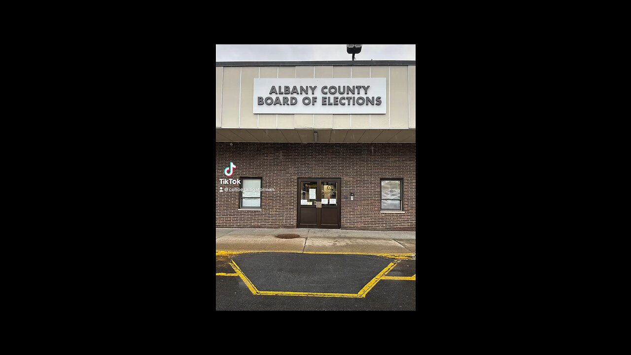 ALBANY COUNTY BOARD OF ELECTIONS CHOOSING CANDIDATES POSITIONS AND NAME ON BALLOT JUNE 27th PRIMARY