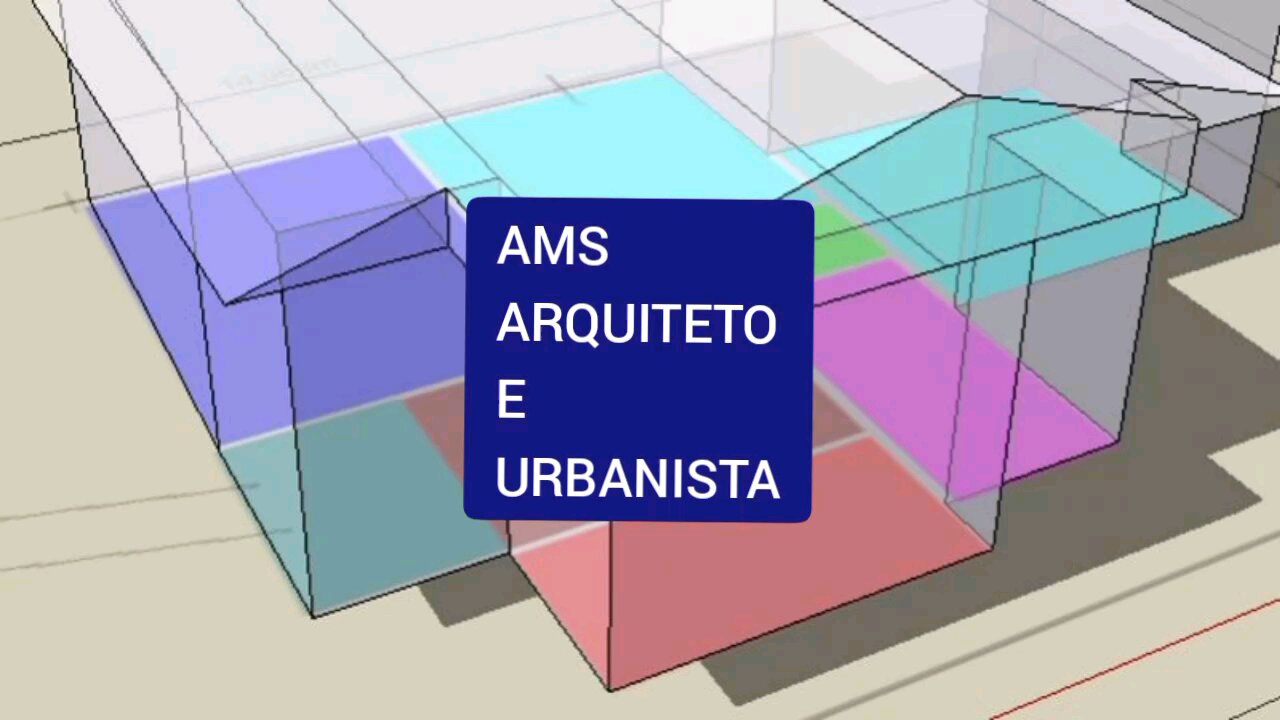 Setorização e posteriormente ajustar melhor o layout (1sl, 2qt) - AMS ARQUITETO E URBANISTA