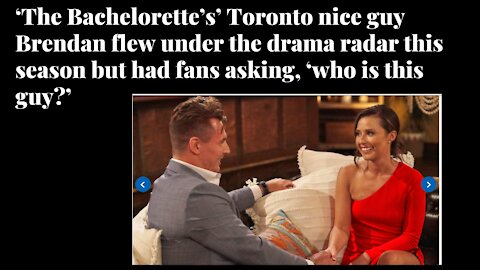 | The Bachelorette |