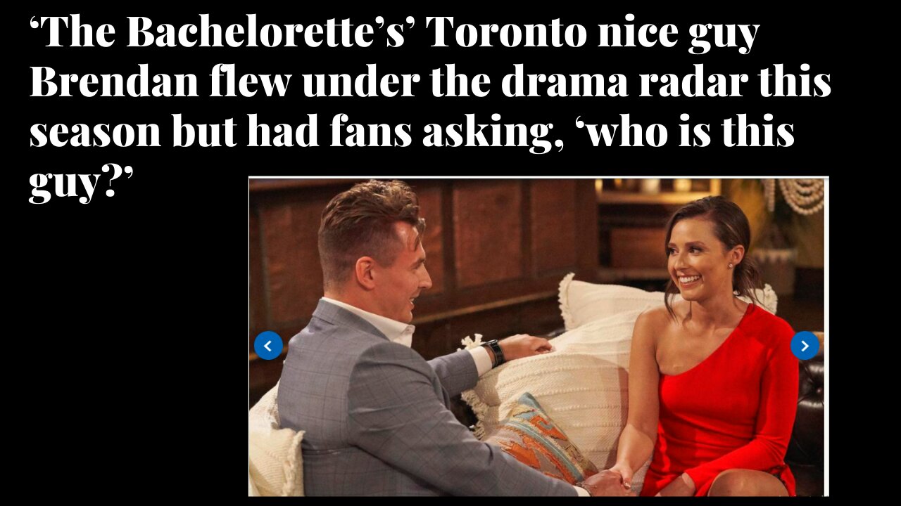 | The Bachelorette |