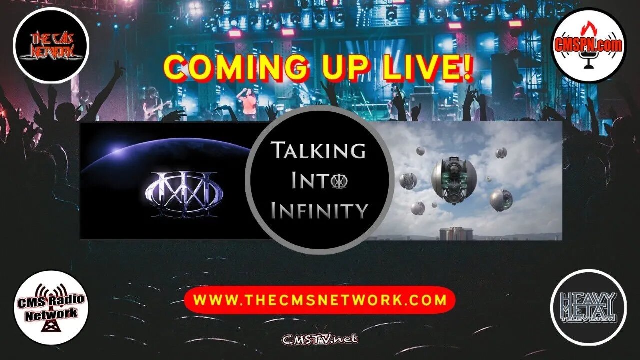 Talking Into Infinity - Episode 12 - Dream Theater Fantasy Football-style Draft!