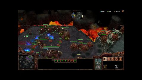 Session 1: Starcraft II (1v1 matchmaking as random) - -
