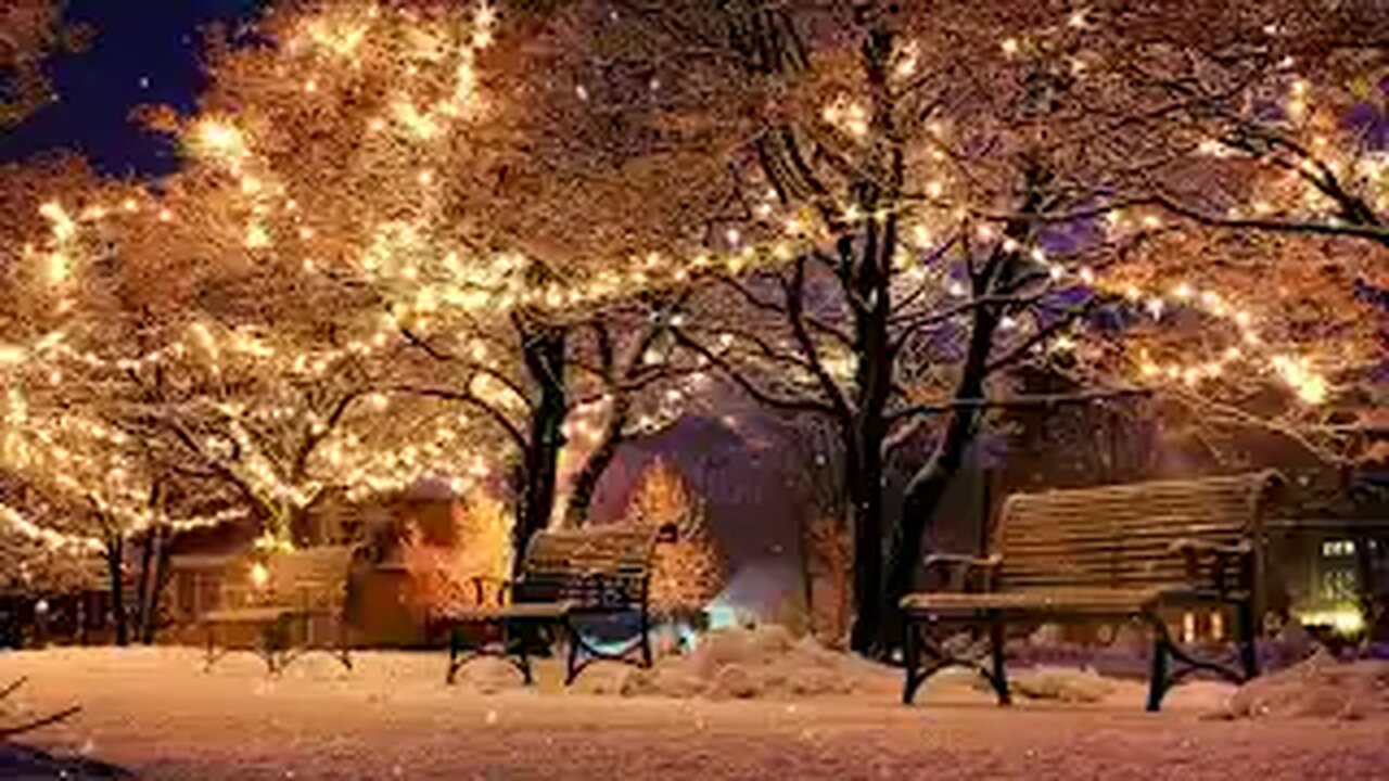 Relaxing Christmas Ambience 🎁 Christmas Music 2023