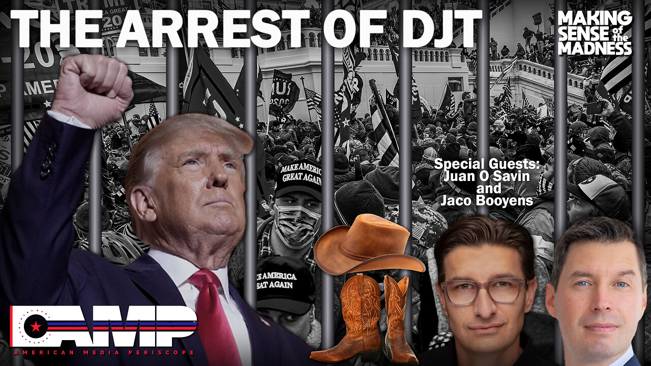 The Arrest of DJT with Juan O Savin and Jaco Booyens | MSOM Ep. 707