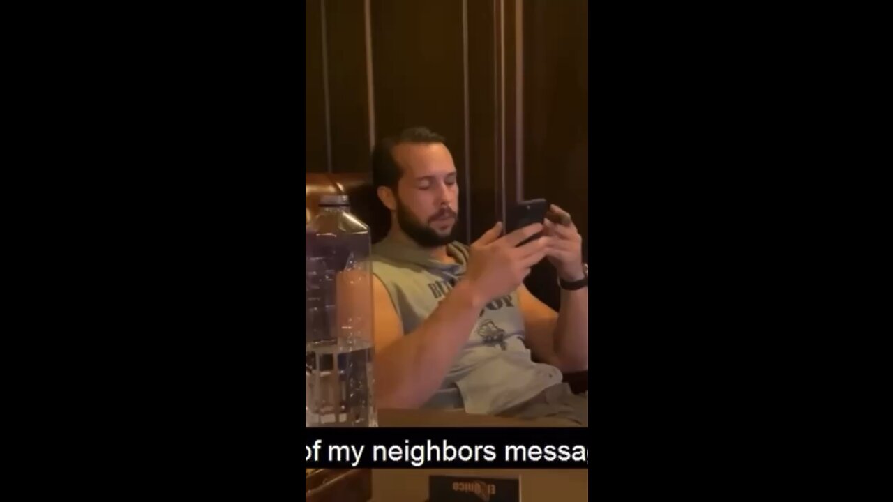 Tate’s Doing Good For His Neighbours