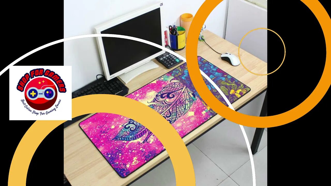 Custom Large Mouse Pad