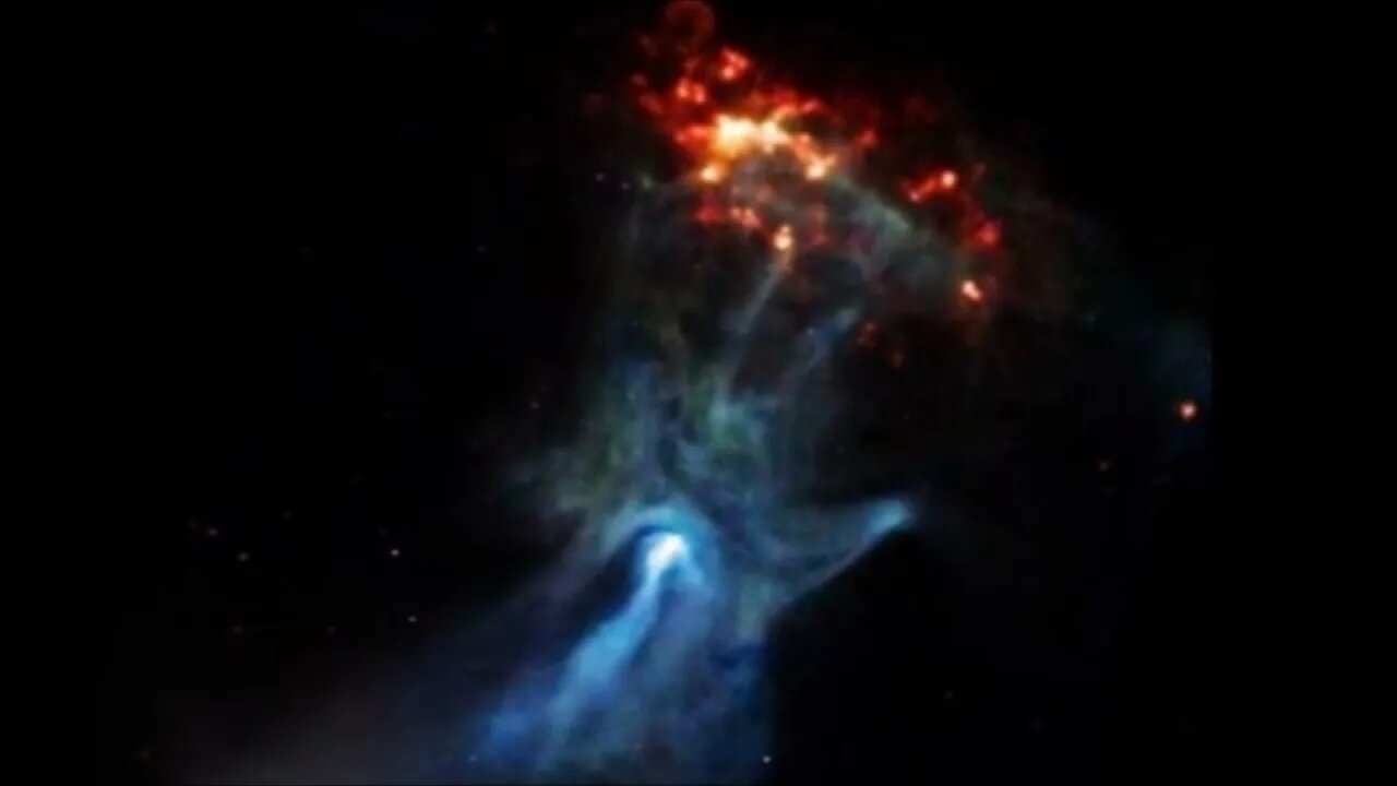 Astronomers Have Discovered The Hand Of God In Space Paranormal News