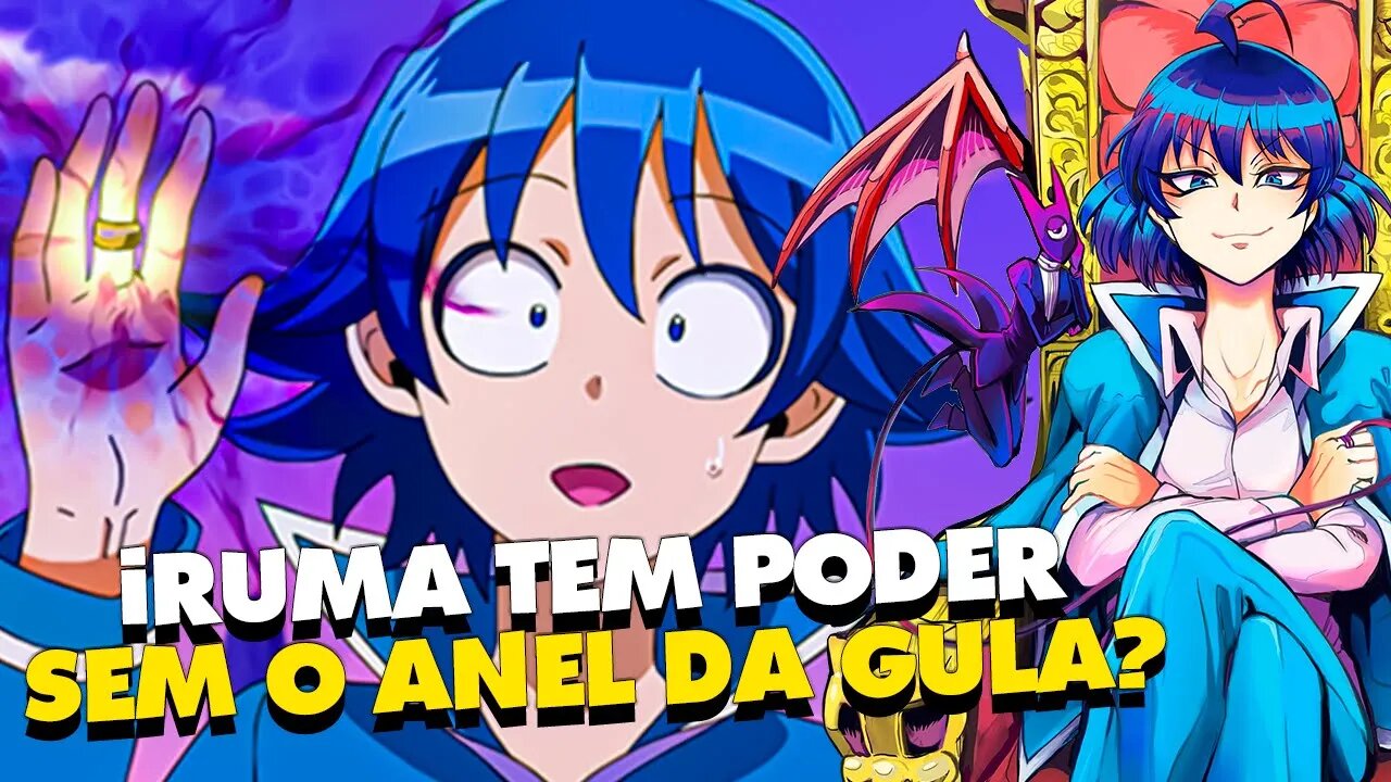 IRUMA SUZUKI TEM PODER SEM O ANEL DA GULA? ELE TEM ASAS SEM O ANEL? | IRUMA-KUN (SPOILER)