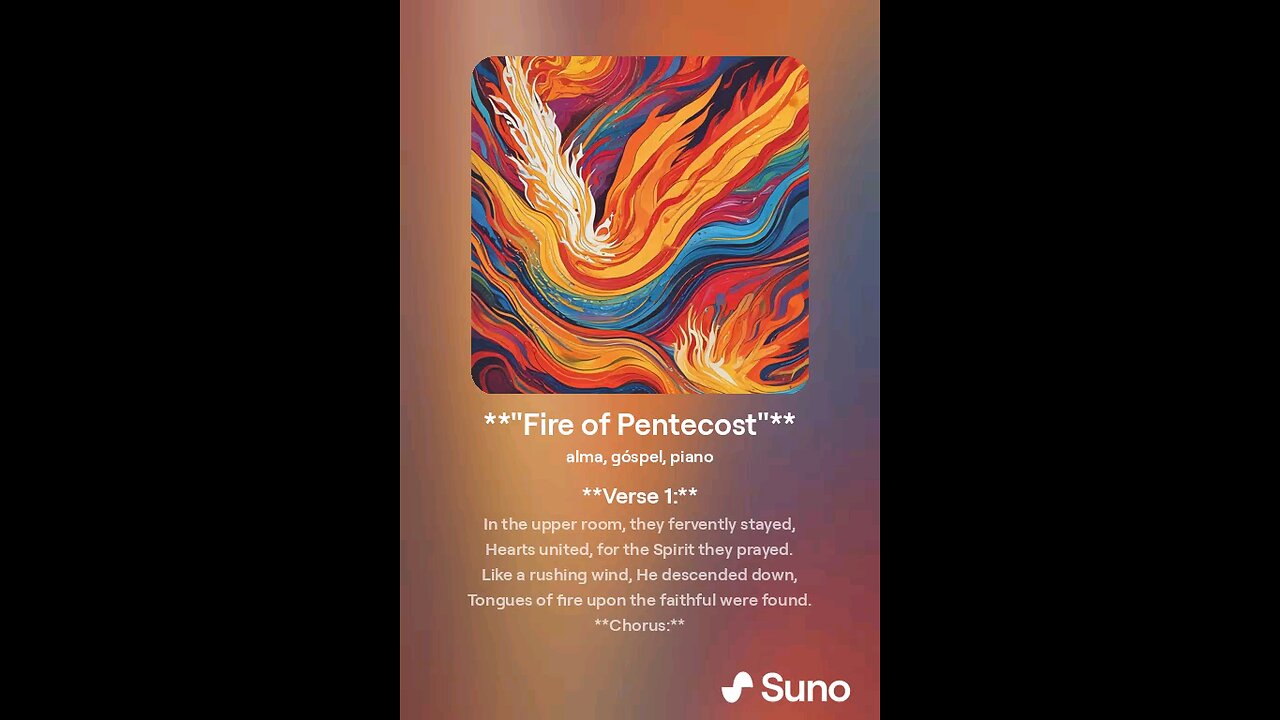 Fire ir Pentecost