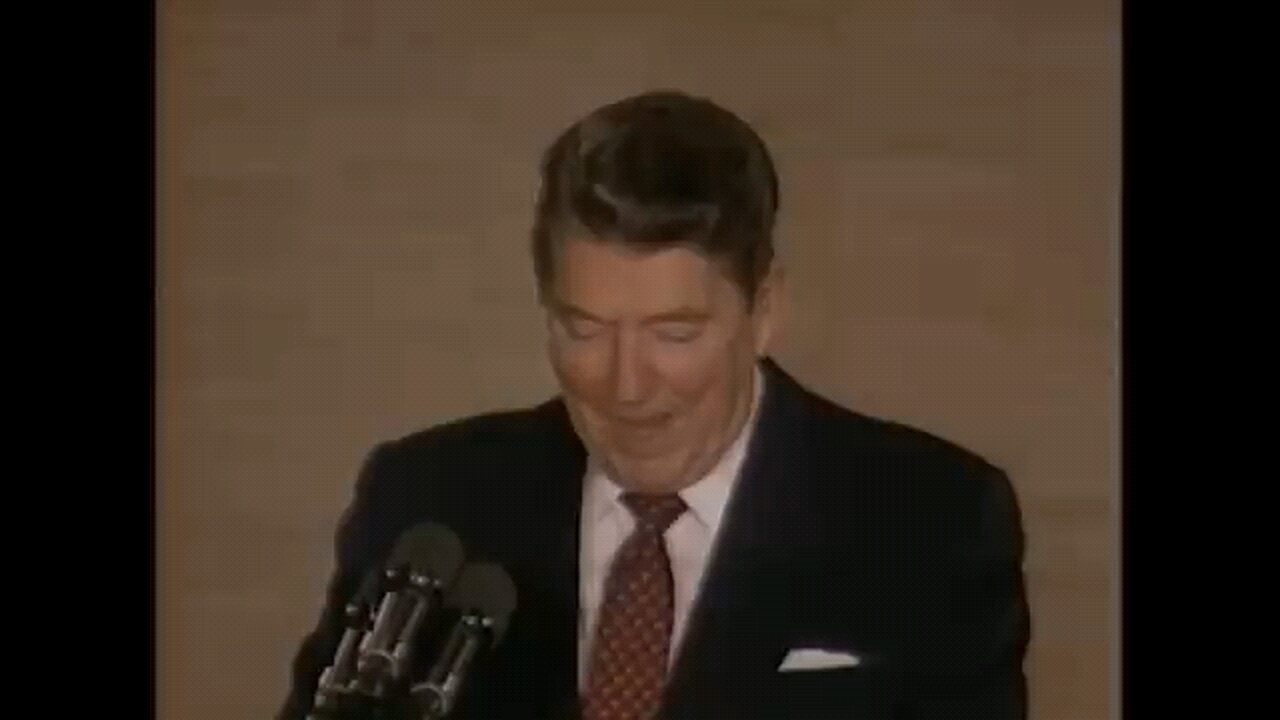 Compilation of President Reagan's Humor from Selected Speeches, 1981-89