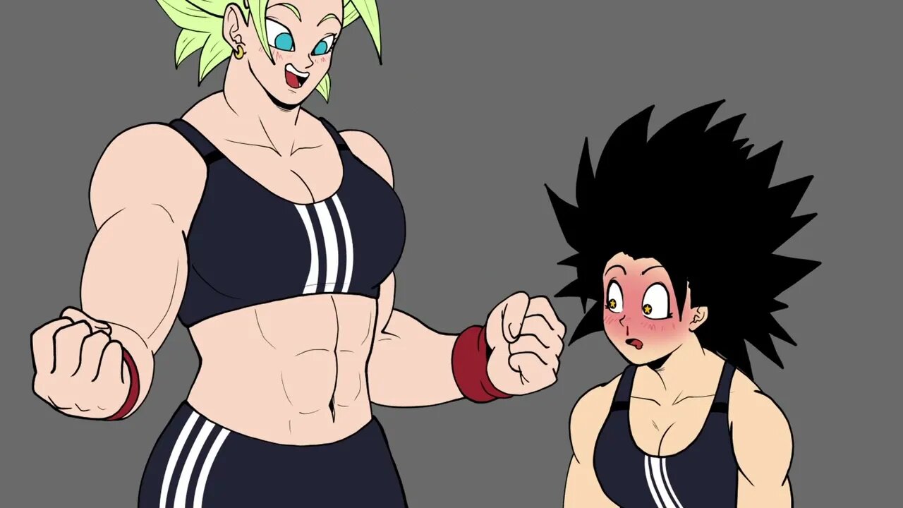 Kale's Amazing Abs | Dragon Ball Super Comic Dubs