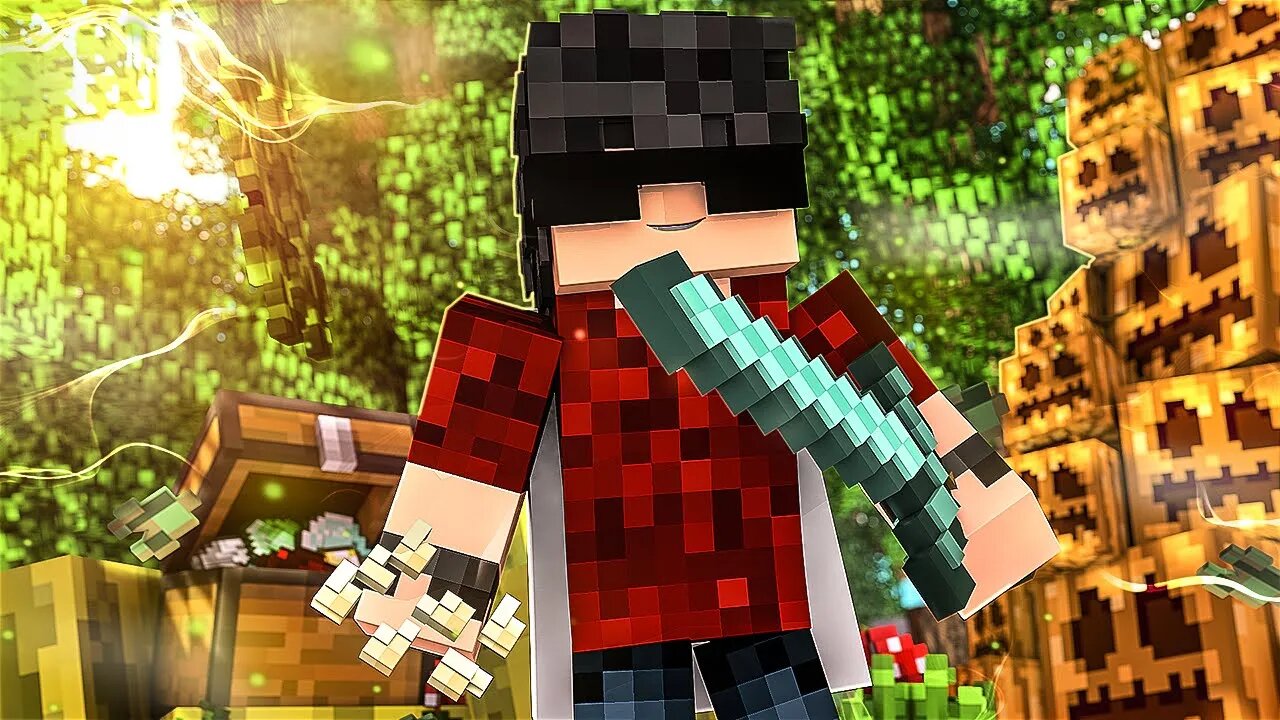 O Que ACHEI do BRAVEMC (Melhor servidor de HG) ~ Minecraft Gameplay