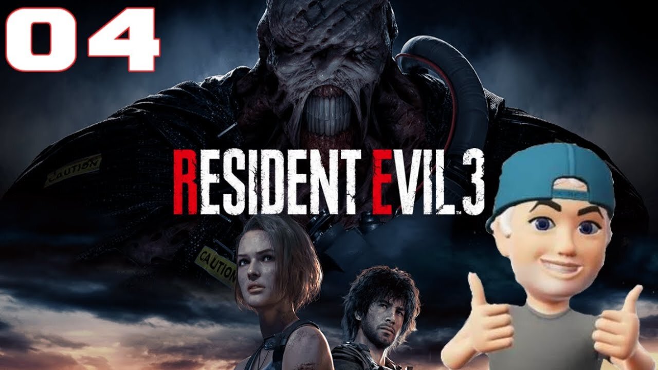 Resident Evil 3 Part 4