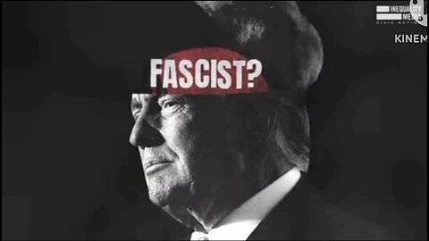 Trump is a facist?