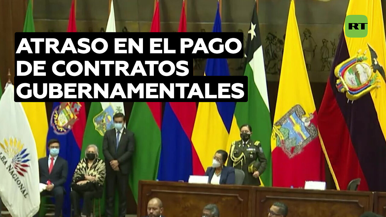 Crece la preocupación en Ecuador ante el atraso en el pago de los contratos gubernamentales