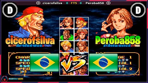 Double Dragon (cicerofsilva Vs. Peroba858) [Brazil Vs. Brazil]