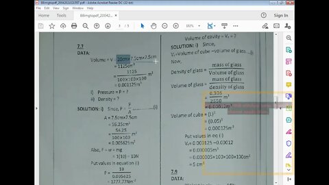 PHYSICS Class 9th Lecture#15 CH#7Numerical#7 6+7 7