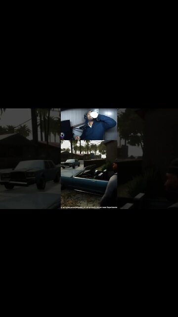 WATER POWER | GTA SAN ANDREAS REMASTERED #Shorts