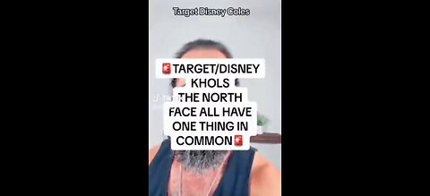DISNEY- TARGET - NORTH FACE ALL HAVE ONE THING IN COMMON ESG