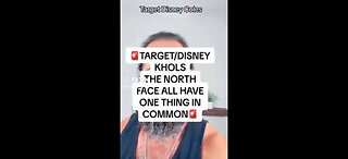 DISNEY- TARGET - NORTH FACE ALL HAVE ONE THING IN COMMON ESG