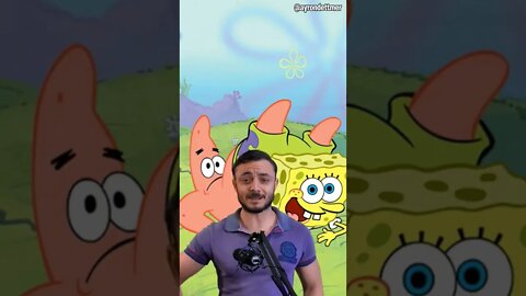 A assustadora verdade do desenho Bob esponja