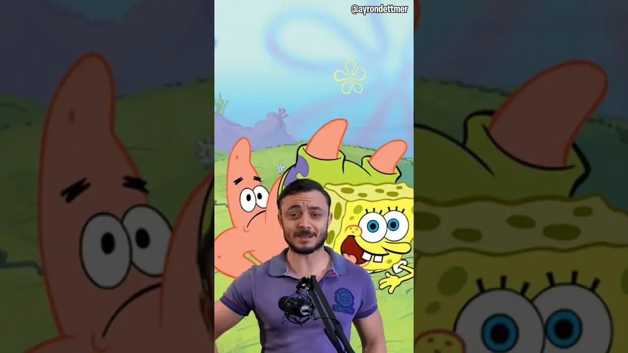 A assustadora verdade do desenho Bob esponja