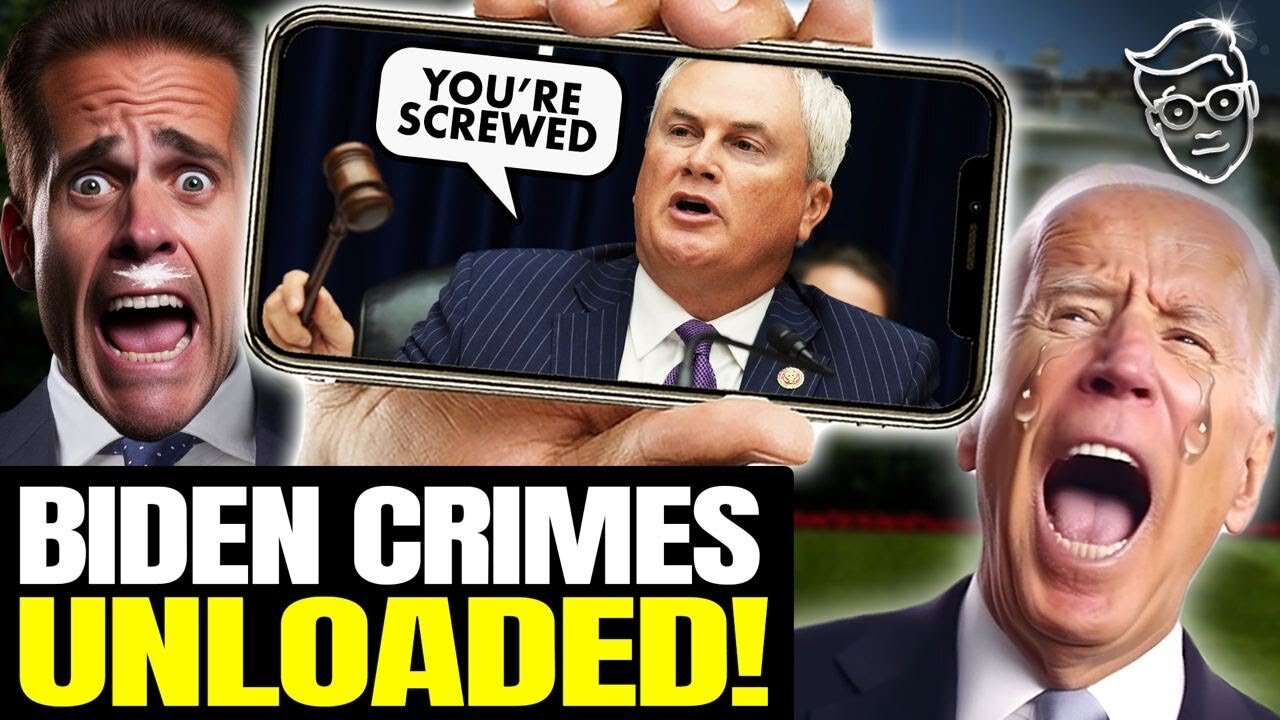 REPUBLICANS SHOVE BIDEN CRIME EVIDENCE DOWN DEMS THROATS | 'BULLSH*T!'