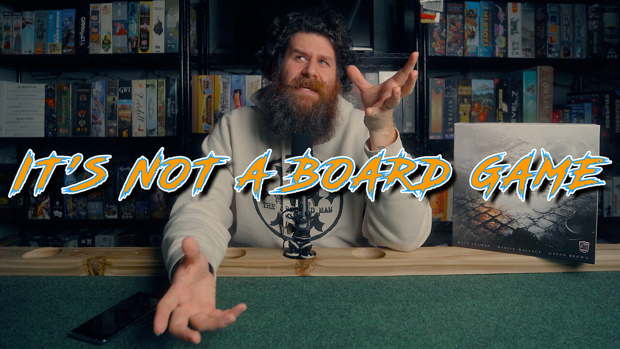 IT'S NOT A BOARD GAME | Gloomhaven No Longer #1 - Gaming News