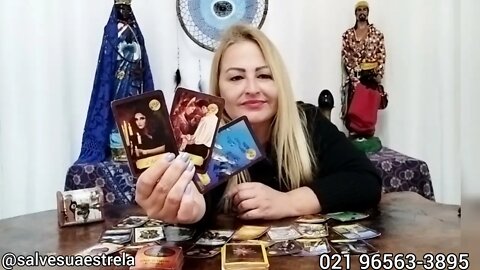 A espiritualidade tem algo importante para te dizer! #baralhocigano