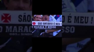 APÓS BRIGA E POLÊMICA DURANTE A SEMANA, TORCIDA DO VASCO PROVOCA NO MARACANÃ ⚽⚽⚽