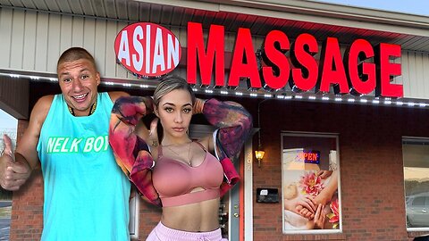 Getting a Happy Ending Massage With My Girlfriend! - Deleted Stevewilldoit Video 
