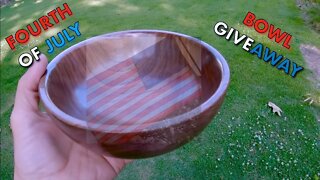 BOWL GIVEAWAY